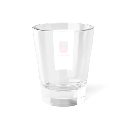 Flag of Simontornya vertical (Hungary) Shot Glass 1.5oz - Go Mug Yourself