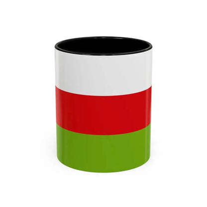 Flag of Sincelejo Colombia - Accent Coffee Mug 11oz Black - Go Mug Yourself