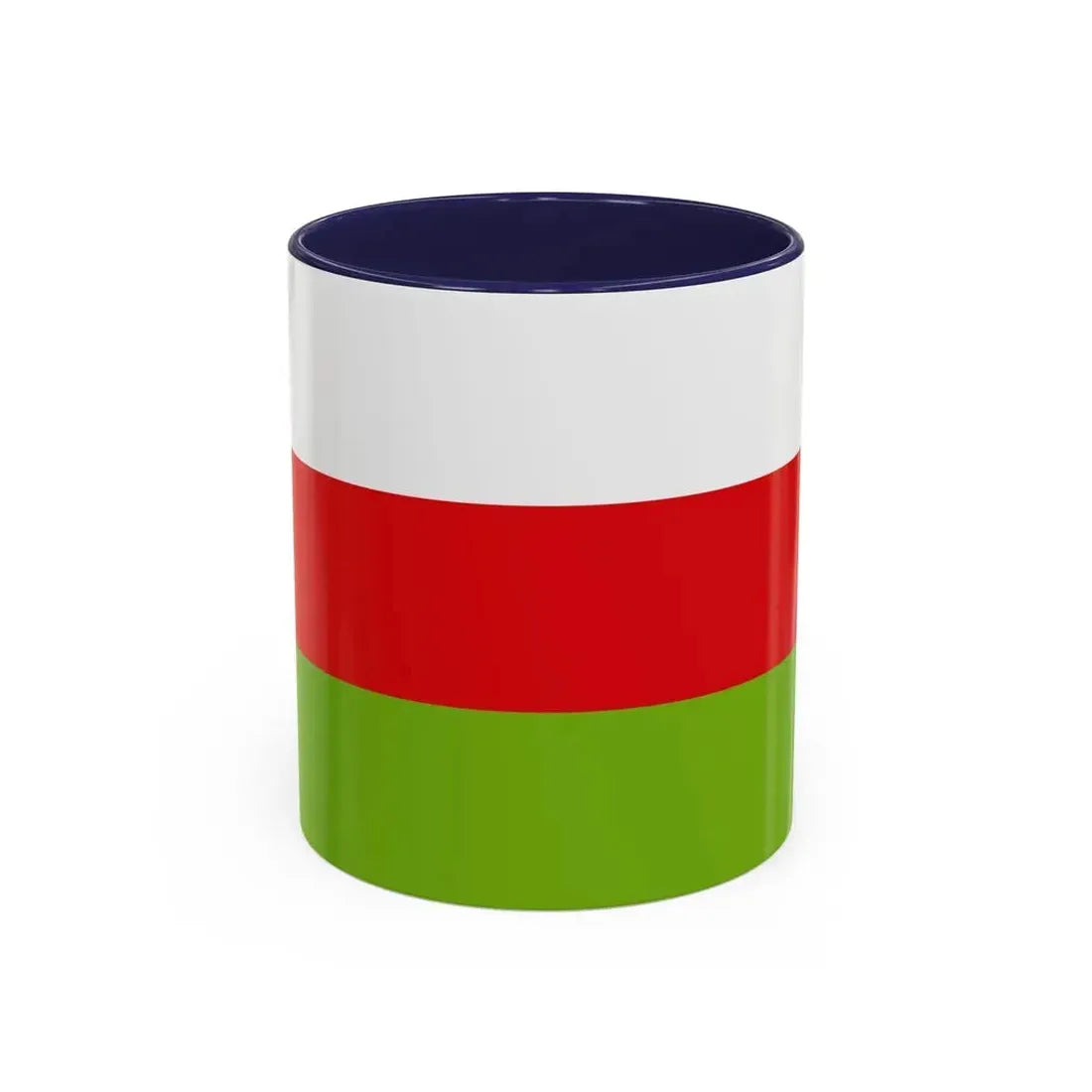 Flag of Sincelejo Colombia - Accent Coffee Mug 11oz Navy - Go Mug Yourself
