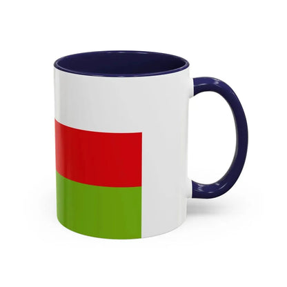 Flag of Sincelejo Colombia - Accent Coffee Mug - Go Mug Yourself