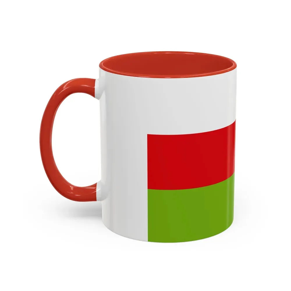Flag of Sincelejo Colombia - Accent Coffee Mug - Go Mug Yourself