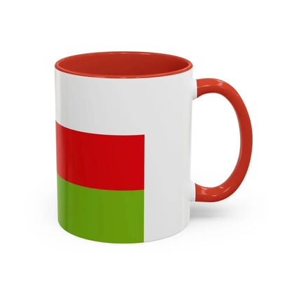 Flag of Sincelejo Colombia - Accent Coffee Mug - Go Mug Yourself