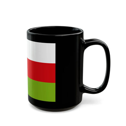 Flag of Sincelejo Colombia - Black Coffee Mug-Go Mug Yourself