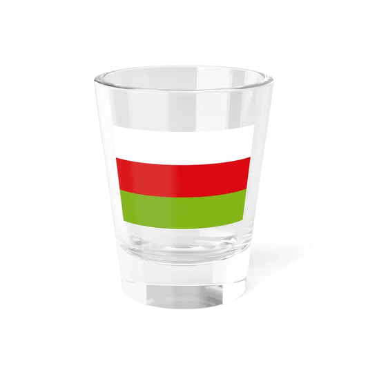 Flag of Sincelejo Colombia - Shot Glass 1.5oz 1.5oz - Go Mug Yourself