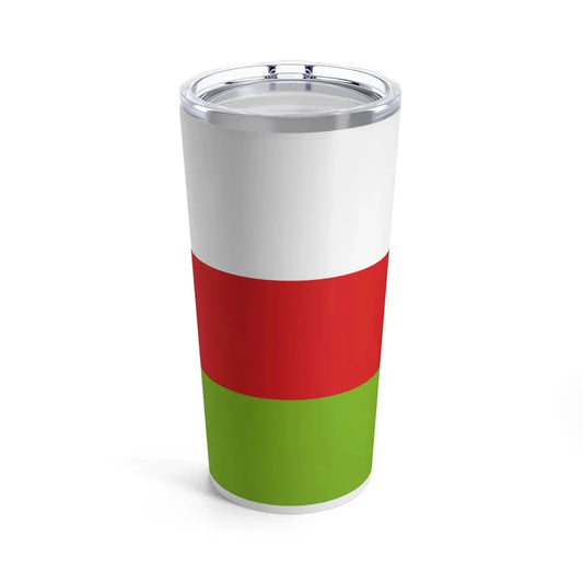 Flag of Sincelejo Colombia - Tumbler 20oz 20oz - Go Mug Yourself
