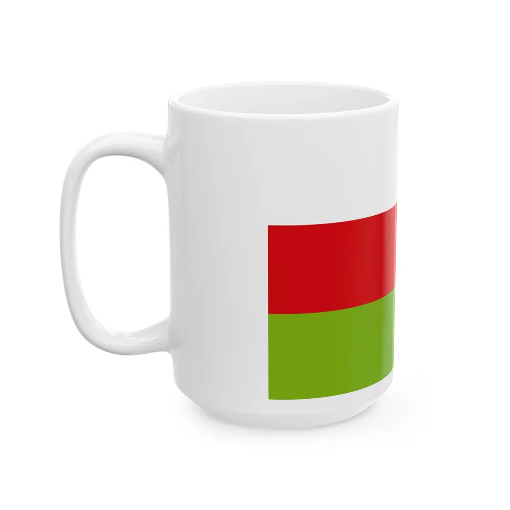 Flag of Sincelejo Colombia - White Coffee Mug-Go Mug Yourself