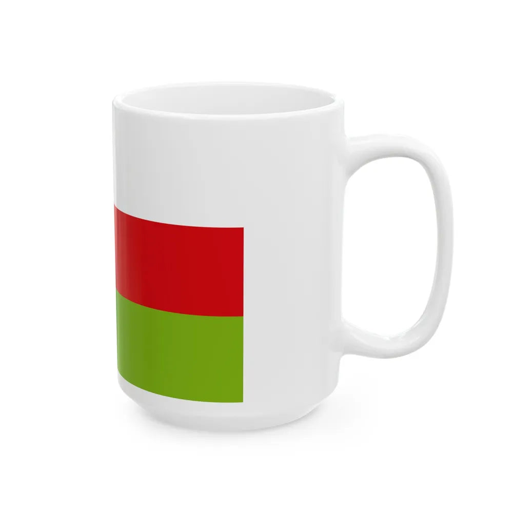 Flag of Sincelejo Colombia - White Coffee Mug-Go Mug Yourself