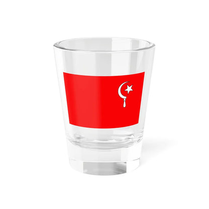 Flag of Sindh Hari Committee (Pakistan) Shot Glass 1.5oz 1.5oz - Go Mug Yourself
