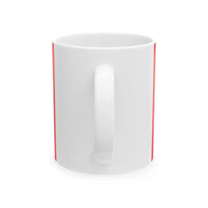 Flag of Sindh Hari Committee (Pakistan) White Coffee Mug - Go Mug Yourself