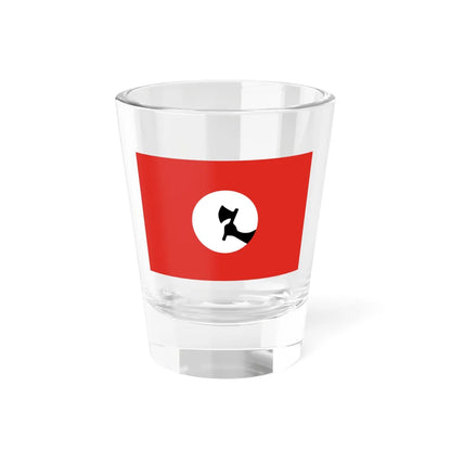Flag of Sindhudesh (Pakistan) Shot Glass 1.5oz 1.5oz - Go Mug Yourself