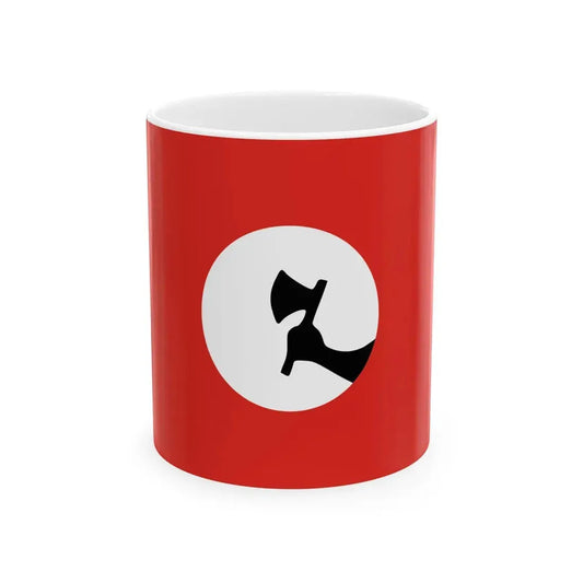 Flag of Sindhudesh (Pakistan) White Coffee Mug 11oz - Go Mug Yourself