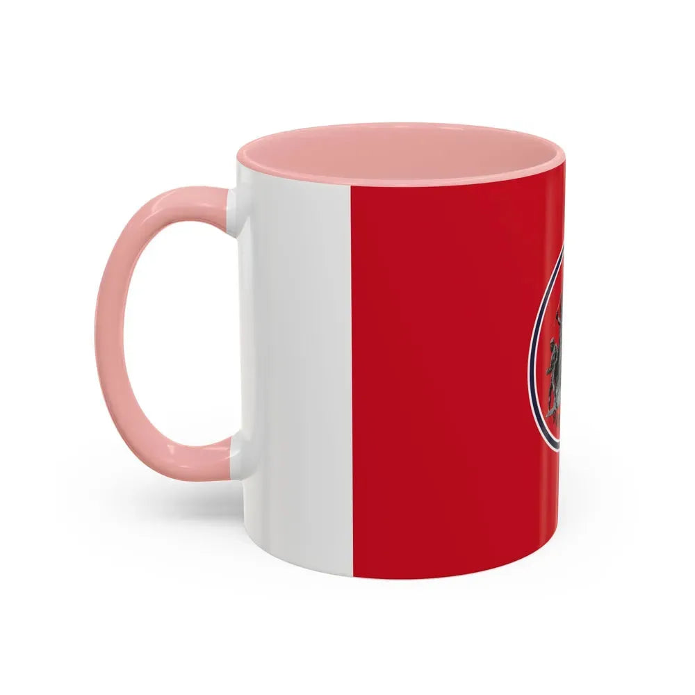 Flag of Sing Buri Province Thailand - Accent Coffee Mug - Go Mug Yourself