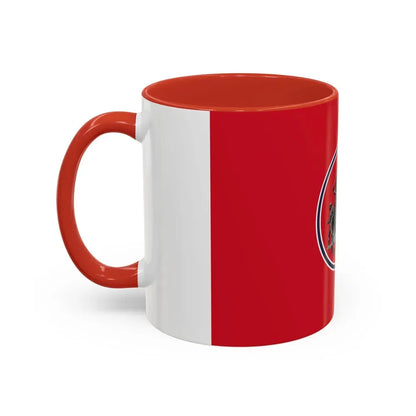 Flag of Sing Buri Province Thailand - Accent Coffee Mug - Go Mug Yourself