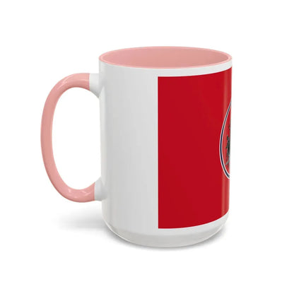Flag of Sing Buri Province Thailand - Accent Coffee Mug - Go Mug Yourself