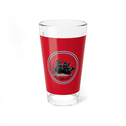 Flag of Sing Buri Province Thailand - Pint Glass 16oz 16oz - Go Mug Yourself