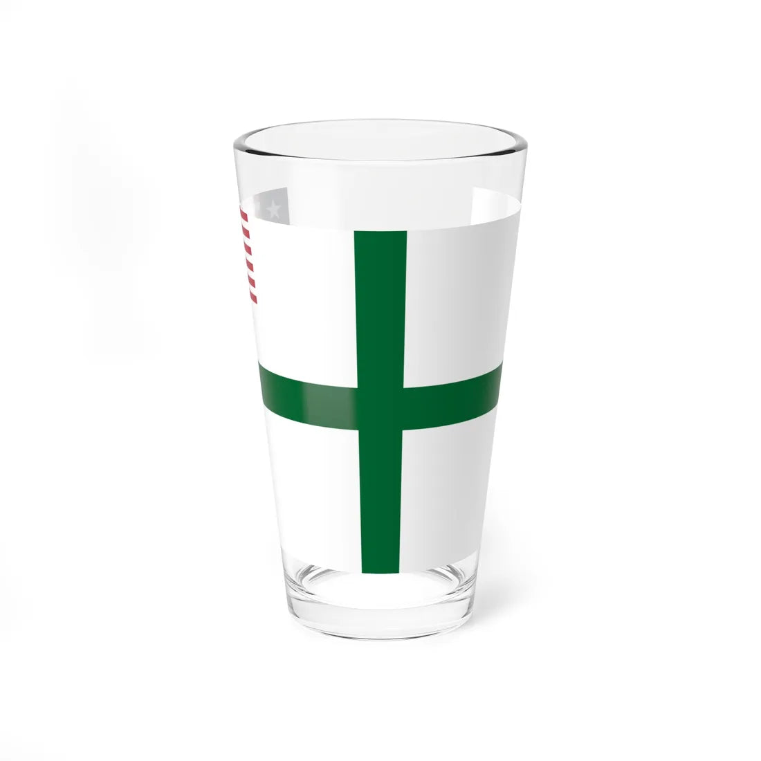 Flag of Sinoe County (Liberia) Pint Glass 16oz 16oz - Go Mug Yourself
