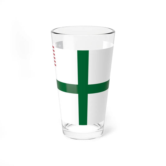 Flag of Sinoe County (Liberia) Pint Glass 16oz 16oz - Go Mug Yourself