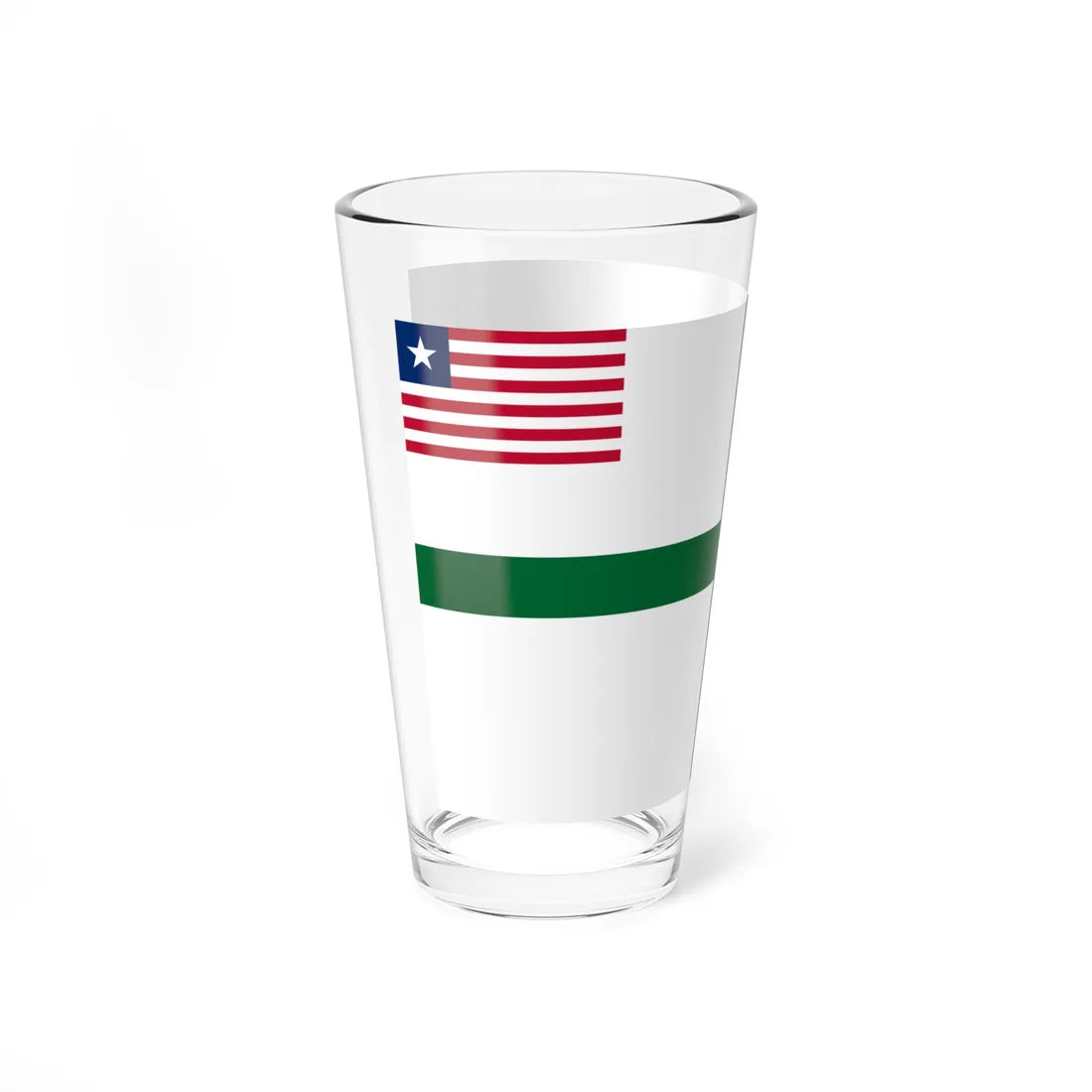 Flag of Sinoe County (Liberia) Pint Glass 16oz - Go Mug Yourself