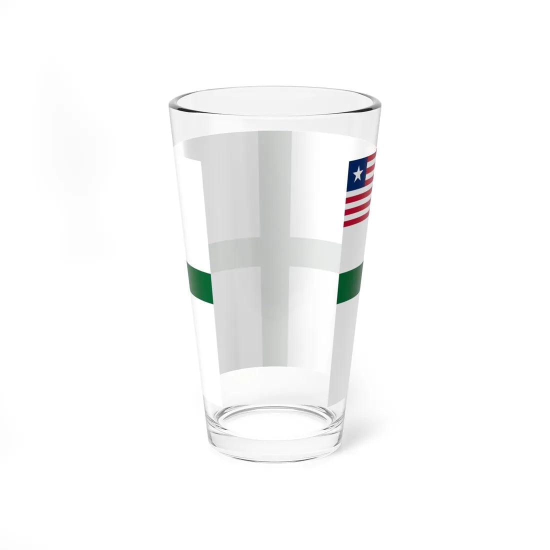Flag of Sinoe County (Liberia) Pint Glass 16oz - Go Mug Yourself
