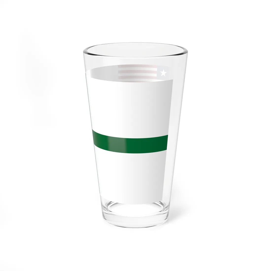 Flag of Sinoe County (Liberia) Pint Glass 16oz - Go Mug Yourself