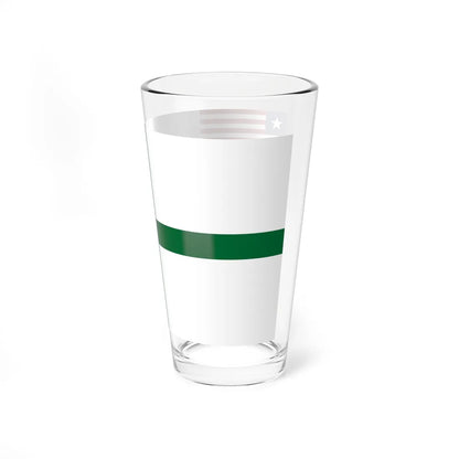 Flag of Sinoe County (Liberia) Pint Glass 16oz - Go Mug Yourself