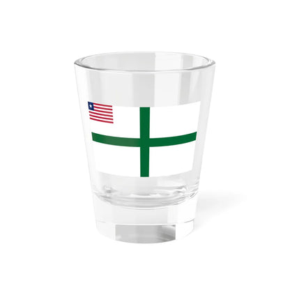 Flag of Sinoe County (Liberia) Shot Glass 1.5oz 1.5oz - Go Mug Yourself