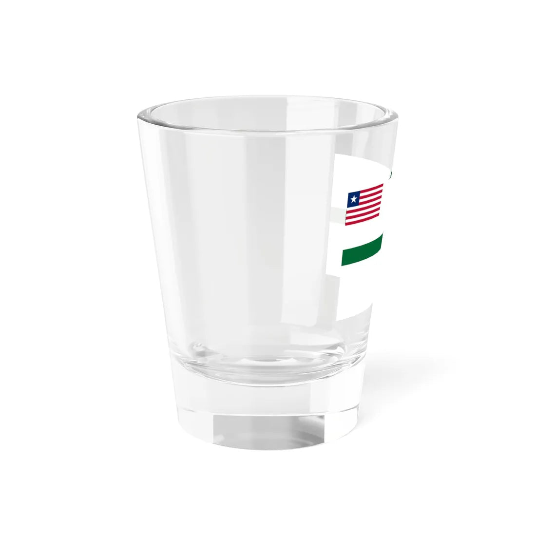 Flag of Sinoe County (Liberia) Shot Glass 1.5oz - Go Mug Yourself