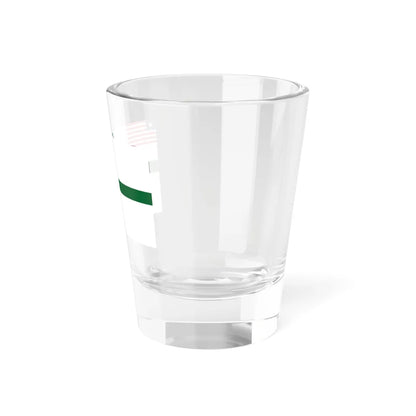 Flag of Sinoe County (Liberia) Shot Glass 1.5oz - Go Mug Yourself