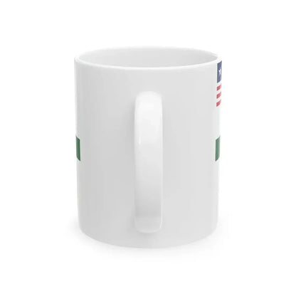 Flag of Sinoe County (Liberia) White Coffee Mug - Go Mug Yourself