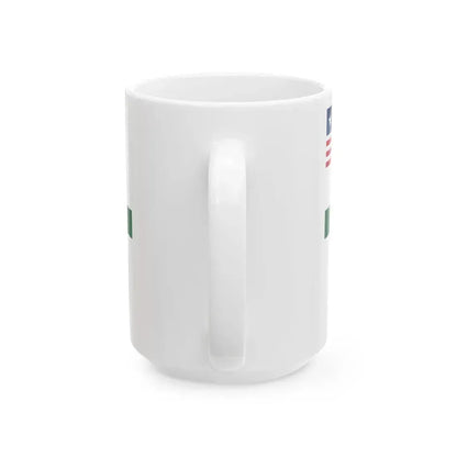 Flag of Sinoe County (Liberia) White Coffee Mug - Go Mug Yourself