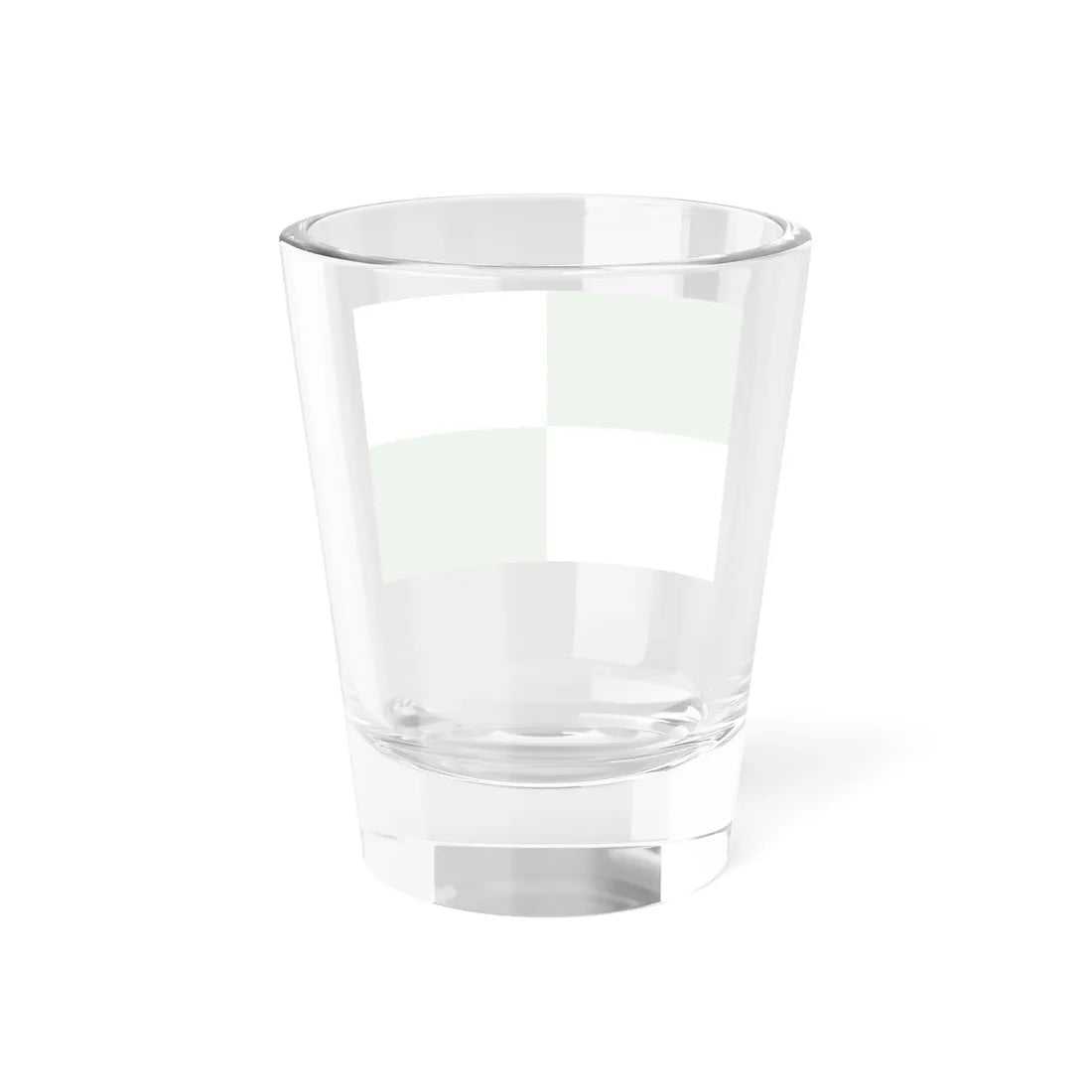 Flag of Sint-Agatha-Berchem (Belgium) Shot Glass 1.5oz - Go Mug Yourself