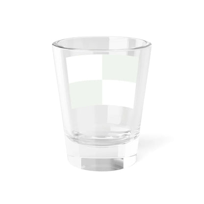 Flag of Sint-Agatha-Berchem (Belgium) Shot Glass 1.5oz - Go Mug Yourself