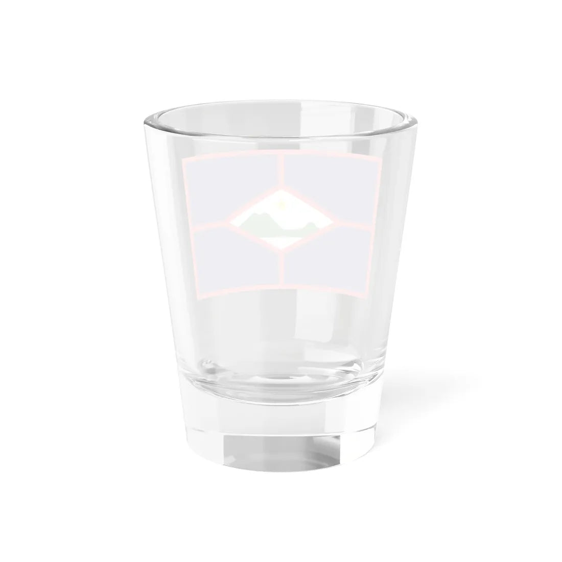 Flag of Sint Eustatius (Netherlands) Shot Glass 1.5oz - Go Mug Yourself