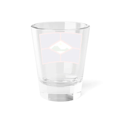 Flag of Sint Eustatius (Netherlands) Shot Glass 1.5oz - Go Mug Yourself