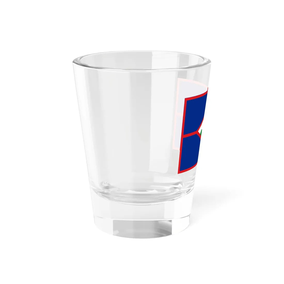 Flag of Sint Eustatius (Netherlands) Shot Glass 1.5oz - Go Mug Yourself