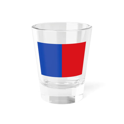 Flag of Sint-Josse-ten-Noode (Belgium) Shot Glass 1.5oz 1.5oz - Go Mug Yourself