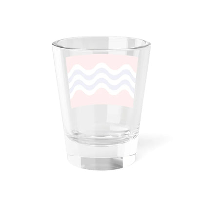 Flag of Sint-Laureins (Belgium) Shot Glass 1.5oz - Go Mug Yourself