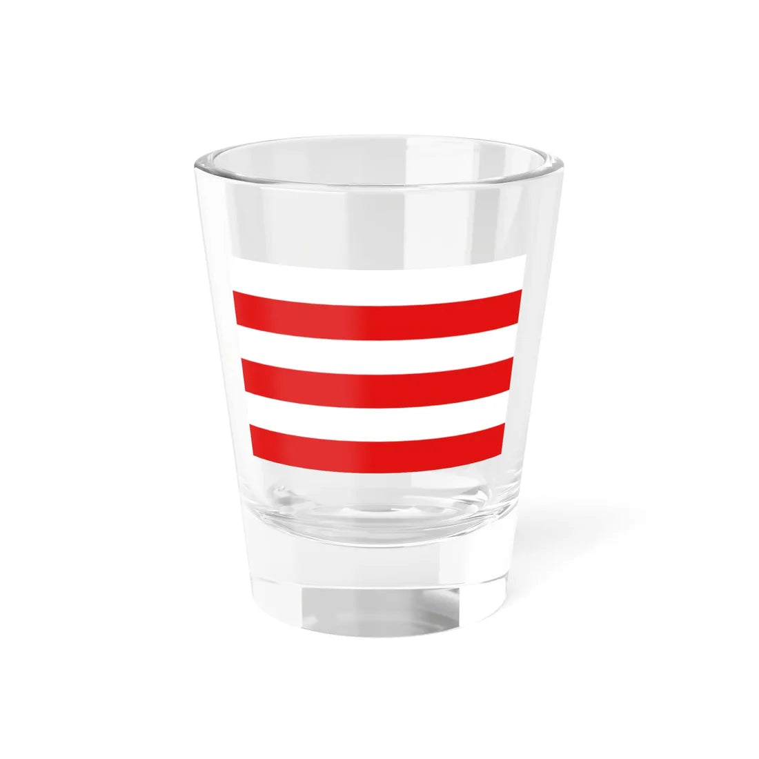 Flag of Sint-Lievens-Houtem (Belgium) Shot Glass 1.5oz 1.5oz - Go Mug Yourself