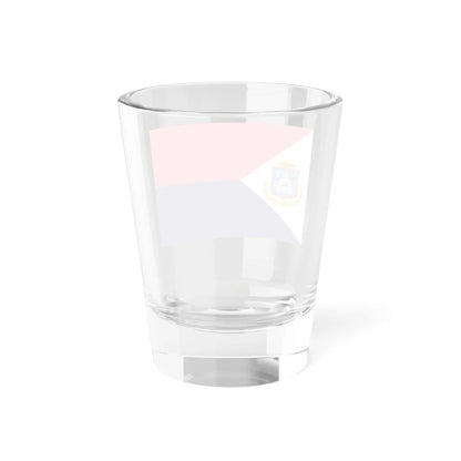 Flag of Sint Maarten (Netherlands) Shot Glass 1.5oz - Go Mug Yourself