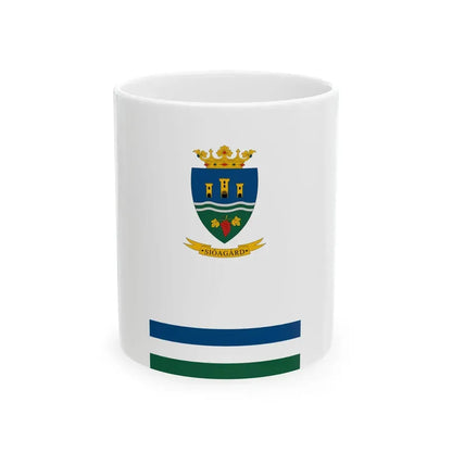 Flag of Sioagard (Hungary) White Coffee Mug 11oz - Go Mug Yourself