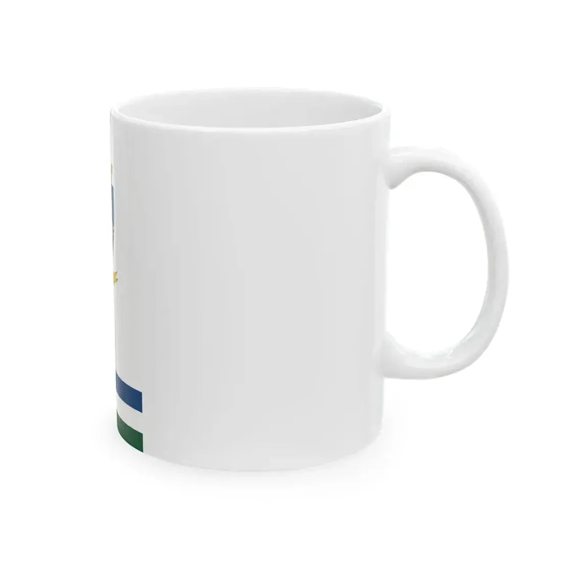 Flag of Sioagard (Hungary) White Coffee Mug - Go Mug Yourself
