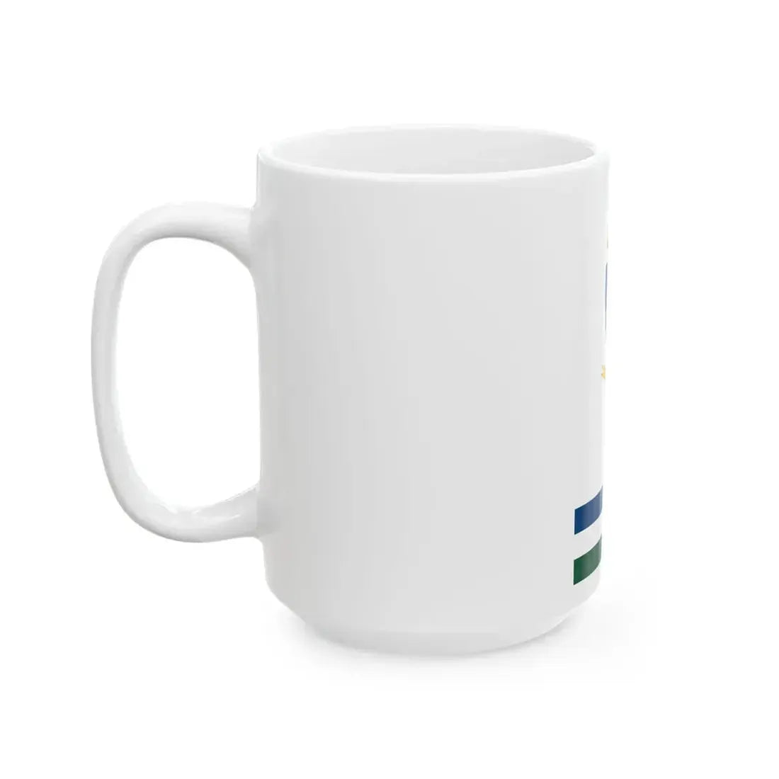Flag of Sioagard (Hungary) White Coffee Mug - Go Mug Yourself