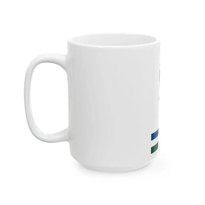 Flag of Sioagard (Hungary) White Coffee Mug - Go Mug Yourself