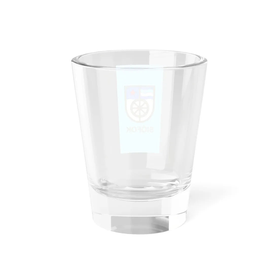 Flag of Siofok 1974-1991 (Hungary) Shot Glass 1.5oz - Go Mug Yourself