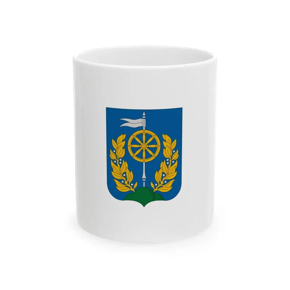 Flag of Siofok (Hungary) White Coffee Mug 11oz - Go Mug Yourself