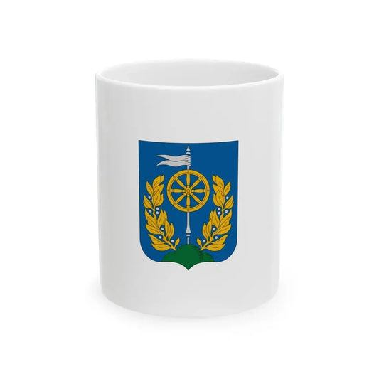 Flag of Siofok (Hungary) White Coffee Mug 11oz - Go Mug Yourself