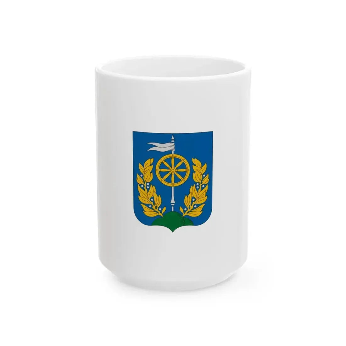 Flag of Siofok (Hungary) White Coffee Mug 15oz - Go Mug Yourself