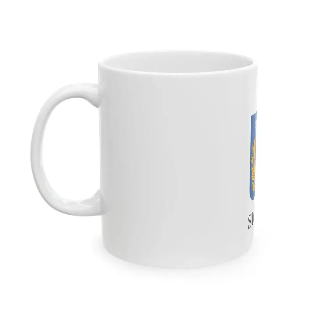 Flag of Siofok variant (Hungary) White Coffee Mug - Go Mug Yourself
