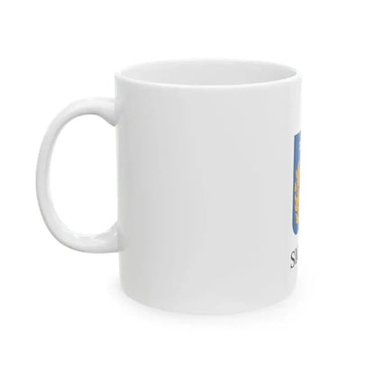Flag of Siofok variant (Hungary) White Coffee Mug - Go Mug Yourself