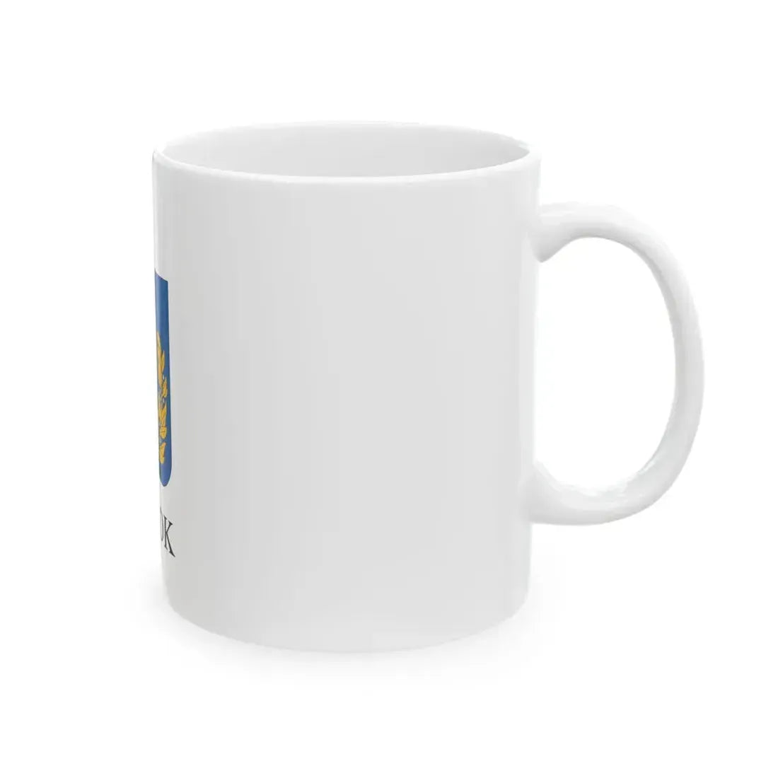 Flag of Siofok variant (Hungary) White Coffee Mug - Go Mug Yourself